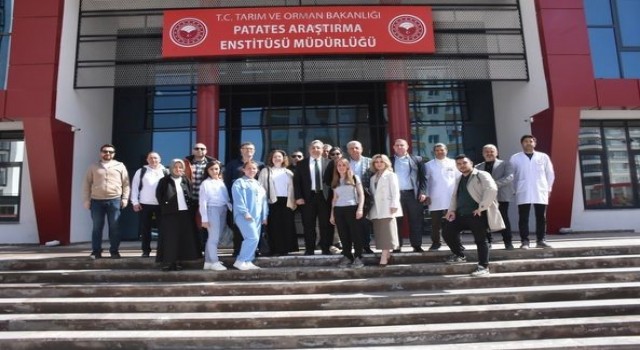 Tataristan’dan Niğde Patates Araştırma Enstitüsüne Ziyaret