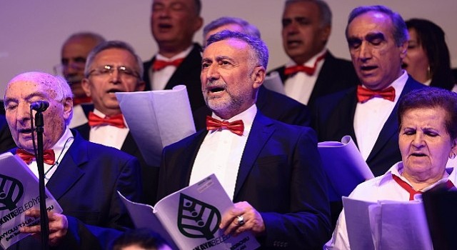 Türk Halk Müziği Korosu’ndan Müzik Ziyafeti