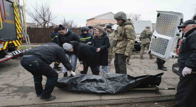 Ukrayna savaştan sonra yerle bir oldu