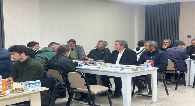 Vali Aydoğdu, maden kazası mağdurlarının aileleriyle iftar yaptı