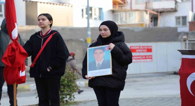 Valiye suikast girişimi sırasında şehit olanlar dualarla anıldı