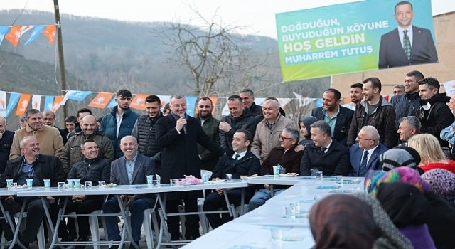 Yassıbağ’dan Tutuş ve Büyükakın’a tam destek