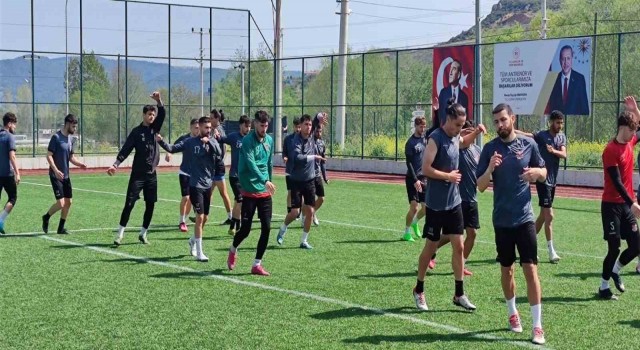 1969 Bilecik Spor Kulübü zorlu maç öncesi hazırlıklarına başladı