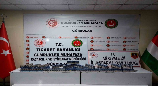 Ağrı’da uyuşturucu ve kaçakçılığa geçit yok