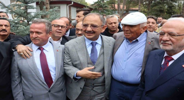 Bakan Özhaseki: ”Bin yıllık Anadolu medeniyetimizde karşımıza çıkan en büyük felaket buydu”