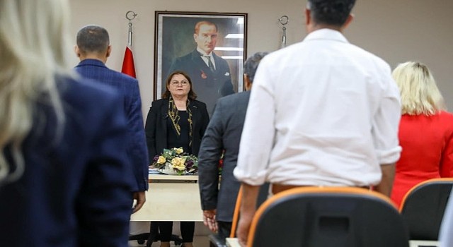 Didim Belediyesi Meclis toplantısı Hatice Gençay’ın Başkanlığı’nda yapıldı