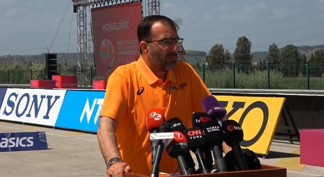 Fatih Çintimar: ”Bu önemli şampiyona ile Türkiye’nin dünyaya tanıtımını yapacağız”