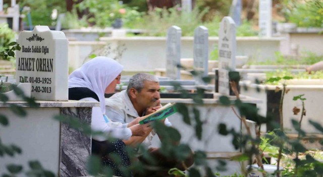 Fethiye’de kabir ziyaretleri unutulmadı