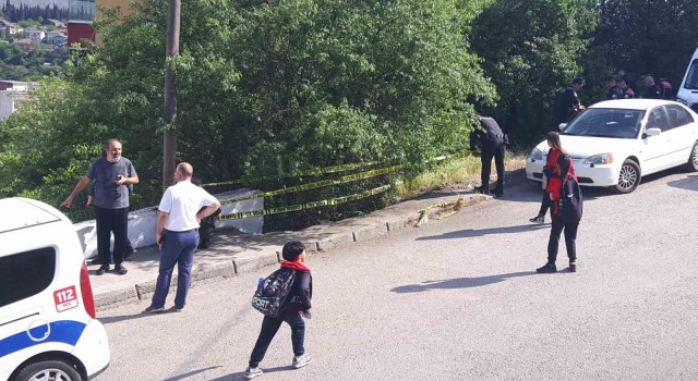 Karabük’te 10 metre yükseklikten düşen çocuk yaralandı