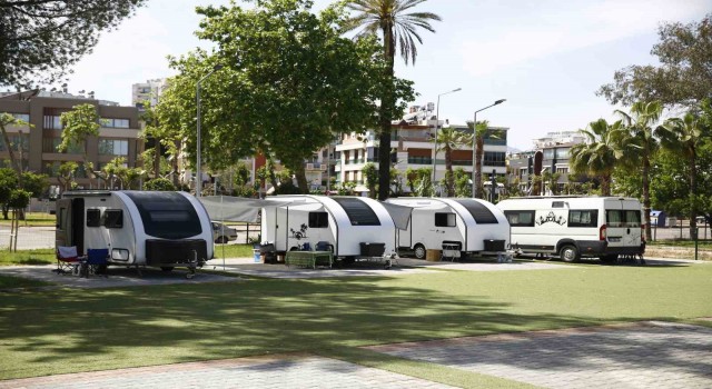 Karavan Park 3 farklı ülkeden 2 bine yakın misafir ağırladı