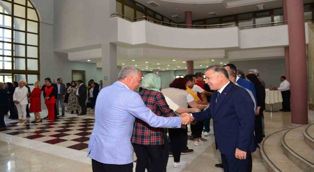 Mersin Üniversitesi’nde bayramlaşma