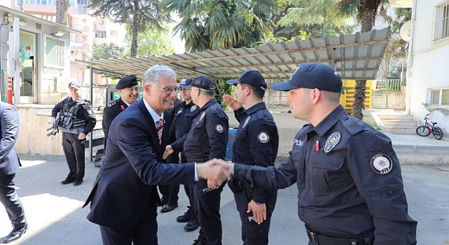 Mudanya İlçe Protoklü Bayramlaştı