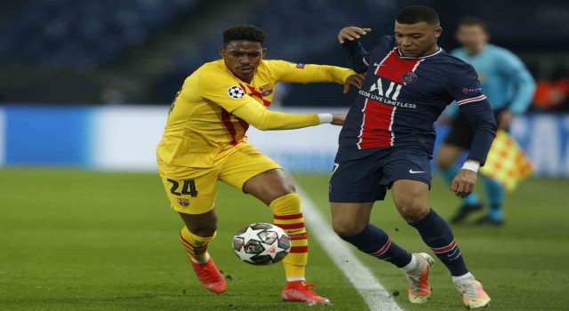 Paris Saint-Germain, Şampiyonlar Ligi’nde Barcelona ile karşılaşacak