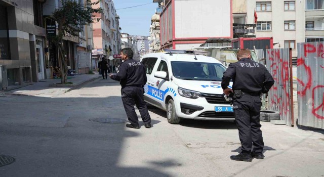 Polis ekipleri, kaçan gasp şüphelisini yakalamak için seferber oldu