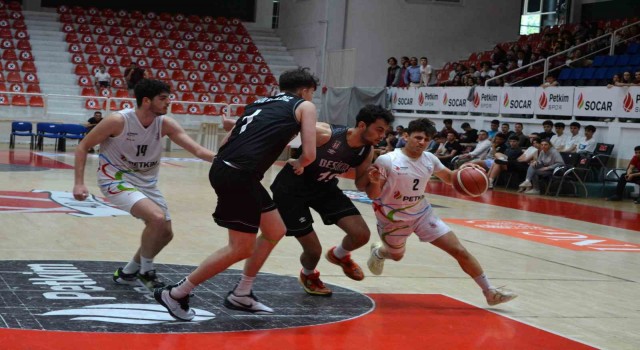 Basketbol Gençler Ligi: Aliağa Petkimspor: 63 - Beşiktaş :72