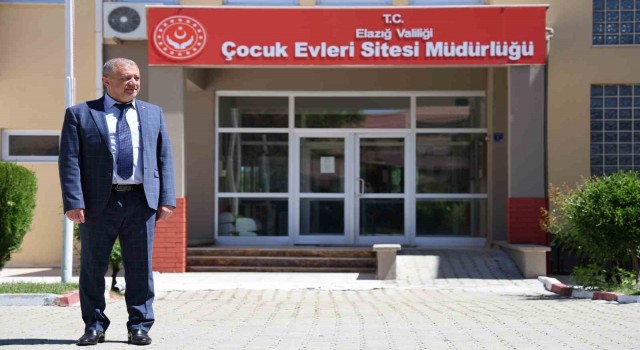 Büyüdüğü çocuk yuvasının müdürü oldu göremediği baba sevgisini çocuklara veriyor