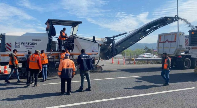 Düzce Kaynaşlı arası otoyol trafiğe kapandı