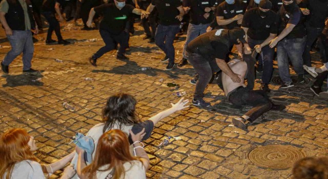 Gürcistan’da yasa karşıtı protestolarda 63 kişi gözaltına alındı