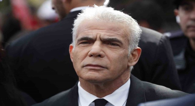 İsrail muhalefet lideri Lapid: “İsrail hükümeti esirleri terk etti”