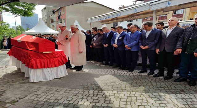 Polis memuru Muhammed Erdem Yiğit son yolculuğuna uğurlandı