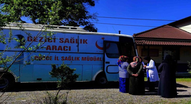 Sağlık hizmeti vatandaşın ayağına gidiyor