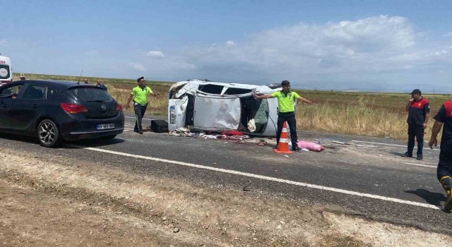 Siverek’te trafik kazası: 5 yaralı