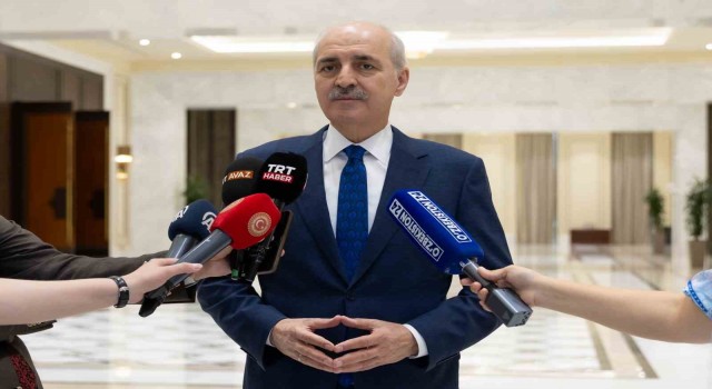 TBMM Başkanı Kurtulmuş: “Türk dünyasının birliği, beraberliği, gelişmesi dünya barışına katkıdır”