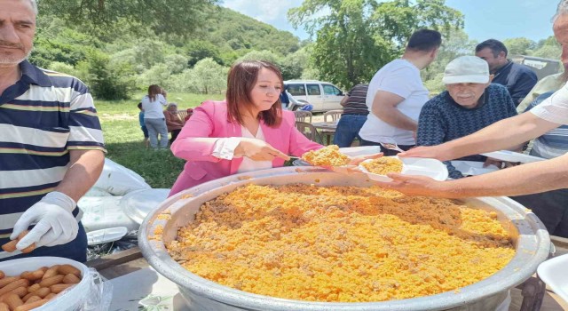 30 yıl aradan sonra ilçe halkı şükür duasında buluştu