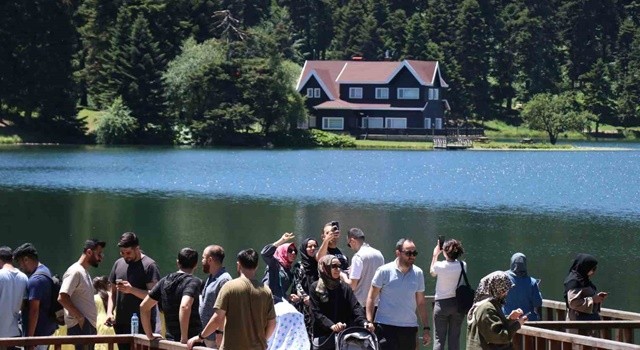 Bayram tatilinde Bolu binlerce kişiyi ağırladı