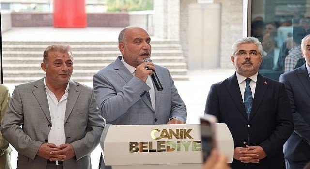 Canik Belediye Başkanı İbrahim Sandıkçı: “Kurban Bayramı’nın gönül coğrafyamızda huzur ve barışa vesile olmasını temenni ediyorum”