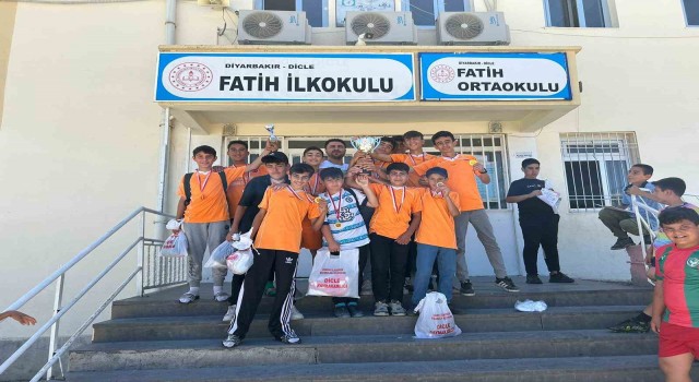 Dicle HEM’in futbol turnuvasında şampiyon belli oldu