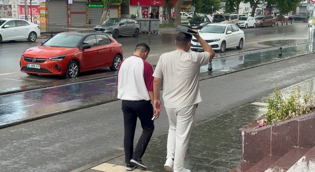 Gaziantep’te haziran ortasında yağmur şoku