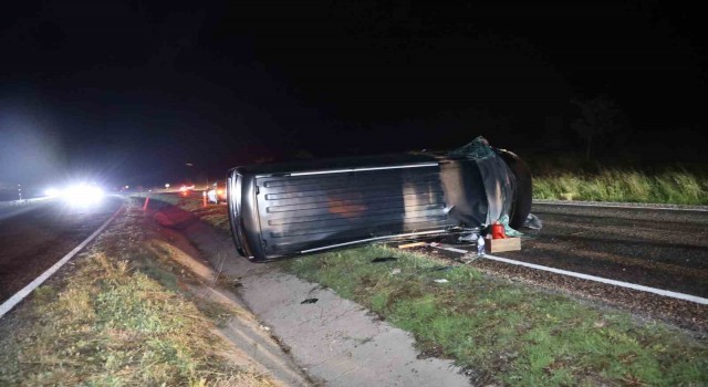 Nevşehir’de trafik kazası: 1 ölü, 1 yaralı