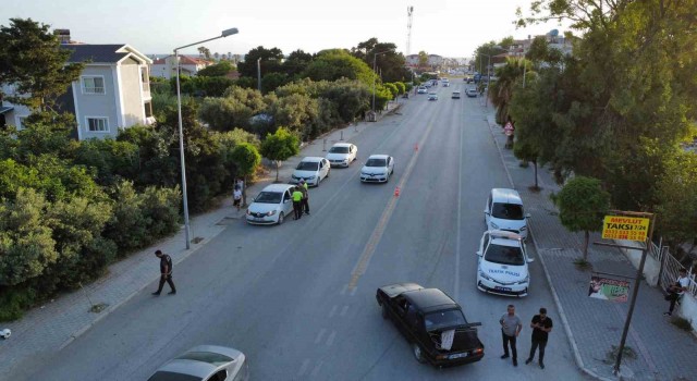 Samandağ’da trafik denetimi