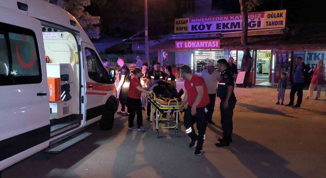 Tekirdağ’da otomobiller çarpıştı: 4 yaralı