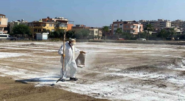 Yüreğir’de bayram sonrası kapsamlı temizlik çalışması