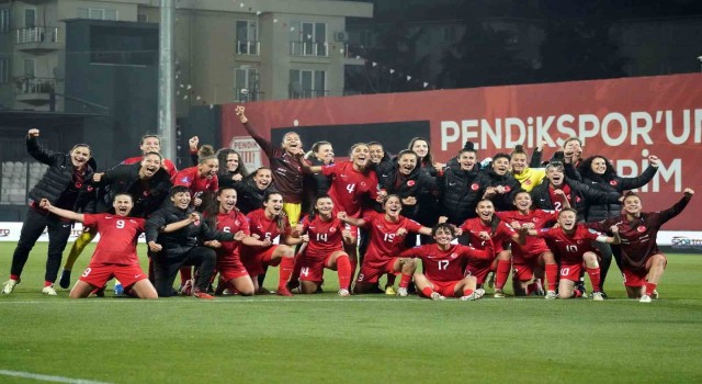 A Milli Kadın Futbol Takımı’nın play-off’taki rakibi Ukrayna oldu