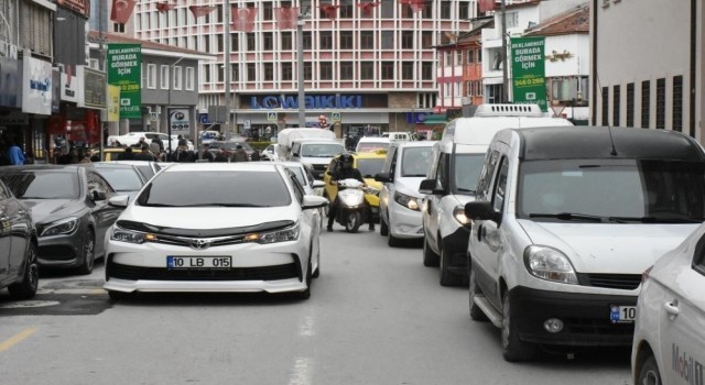 Balıkesir’de Haziran ayında araç sayısı 613 bin 784 oldu