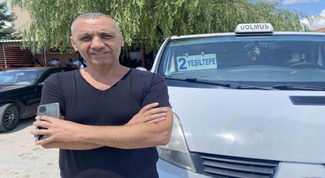 Eskişehir’de dolmuş şoförleri güzergahlarla ilgili yapılan değişiklikten memnun