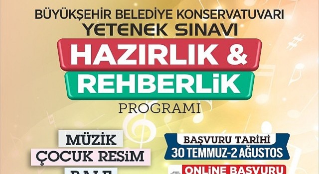 Kocaeli Büyükşehir Konservatuvarından Tanıtım ve Rehberlik programı