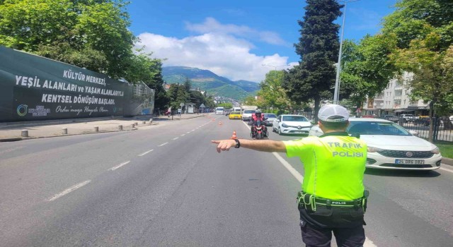 Ordu’da bir haftada yaklaşık 16 bin araç ve sürücüsü denetlendi