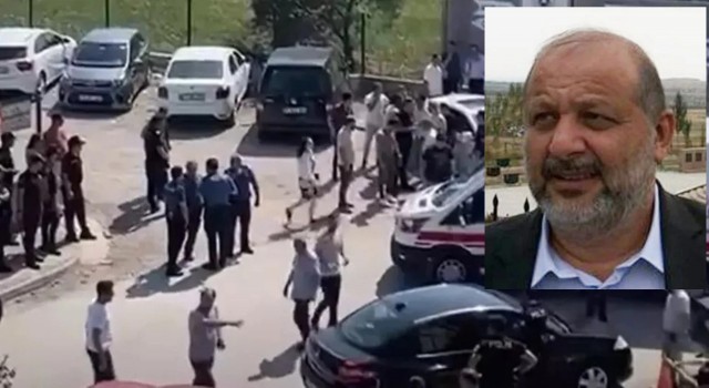 Sinan Ateş çeşmesi yaptıran eski MHP'li başkana adliye önünde silahlı saldırı