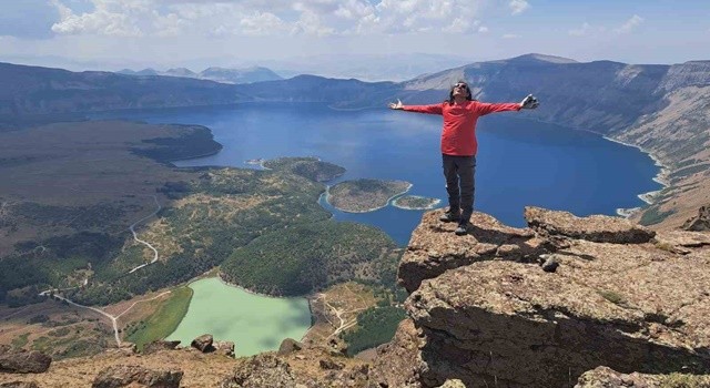 Belçika doğumlu Türk 4 dağa tırmandı