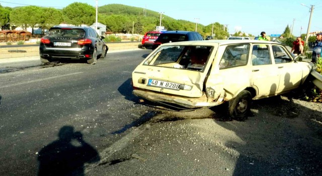 Menteşe’de trafik kazası: 3 yaralı