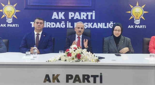 Bakan Uraloğlu: ”Son 22 yılda ulaştırma ve haberleşmeye 280 milyar dolarlık yatırım yaptık”