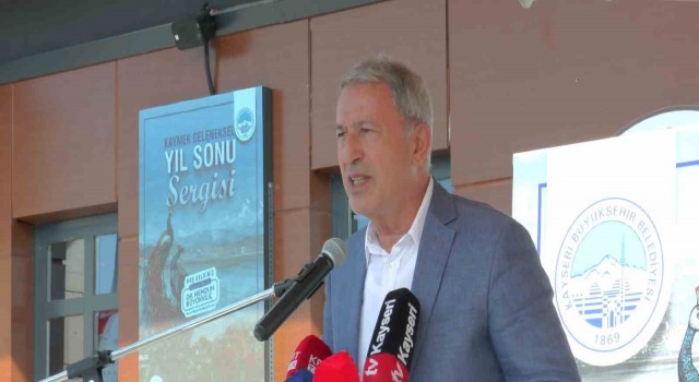 Hulusi Akar: ”İnsanların etkinliklerle sosyalleşmesi, sokağa çıkması lazım”