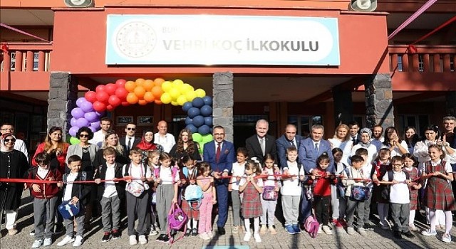 İnegöl’de İlk Ders Zilini Protokol Çaldı