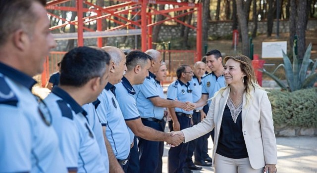 Konak’ta Zabıta Haftası’na geleneksel kutlama