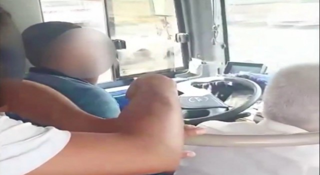 Şanlıurfa’da sivil trafik polisleri gizli kamera ile denetim yaptı