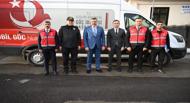 ”Mobil göç aracı işlemleri hızlandırıyor”